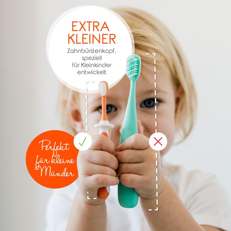 Cherish Baby Care Children's Toothbrush 1-2 Years - BPA-Free Pack