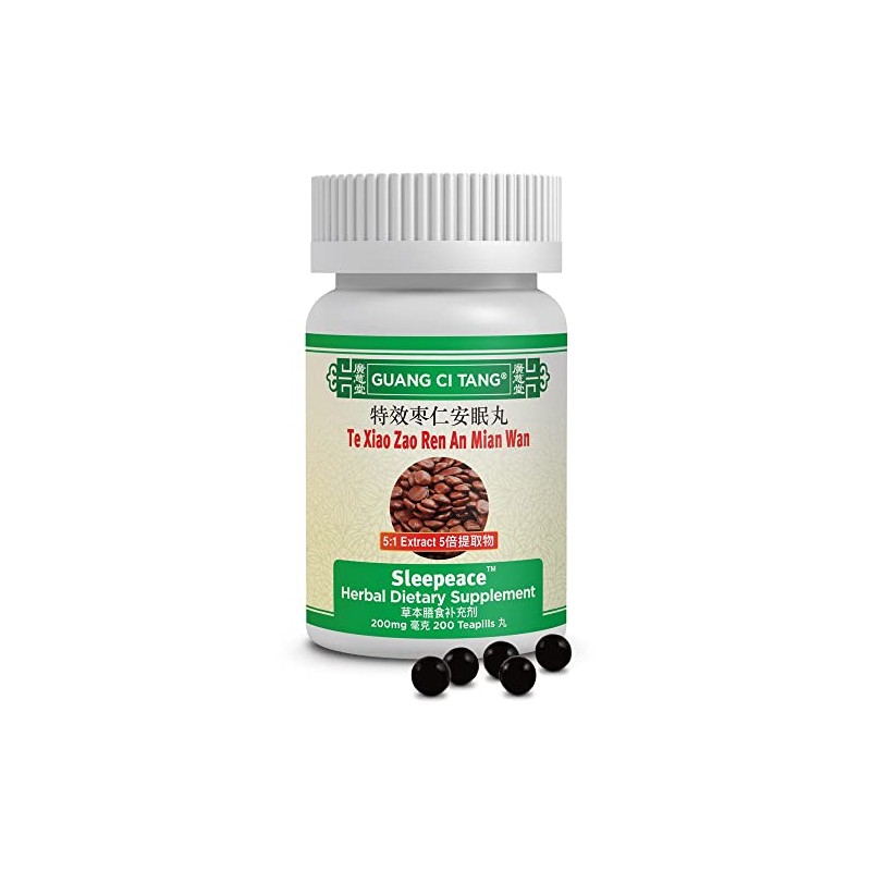 Guang Ci Tang ActiveHerb - Sleepeace Te Xiao Zao Ren