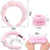 Spa Headband Women's Make Up Hair Band Sponge Headband Skincare