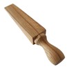 Türkeil aus Holz, 140 mm Länge, klassisches Griff-Design