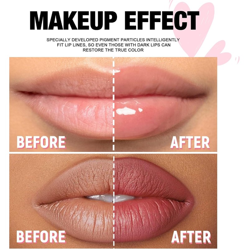 Labiales Líquidos Perlado 4 Piezas – Brillo Waterproof para Todo