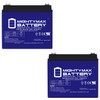 Mighty Max Battery 12V 35AH GEL Battery for Golden Technologies