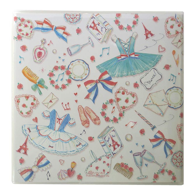 Closed Pin Takeimiki Photo Album Paris Flames PA15341