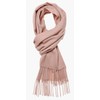 Bovari Cashmere Scarf, 100% Cashmere, Premium Quality, 180 x 31