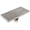 304 Stainless Steel Linear Shower Drain Thickened Lengthened 8 Inch
