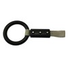 Speed mao 2 Pack Black Car Hanging Leather Handle for