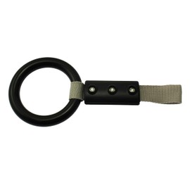 Speed mao 2 Pack Black Car Hanging Leather Handle for Riding Aid Support