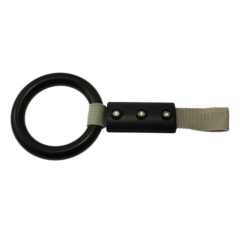 Speed mao 2 Pack Black Car Hanging Leather Handle for