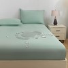 Fitted Sheet, 5-sided Waterproof, Absorbent, Quick Drying, Waterproof Sheet, Bed