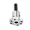 16mm Bearing Steel Flanged Ball Screw with Ball Nut For