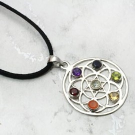 CrystalAge Suede Cord Necklace - Black - 1 Suede Cord