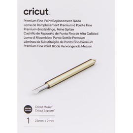 Cricut 2007300 Premium Fine-Point Blade, Metal, One Size