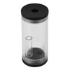PC Computer Liquid Water Cooling Ra/diator Acrylic Cylinder Water Reservoir