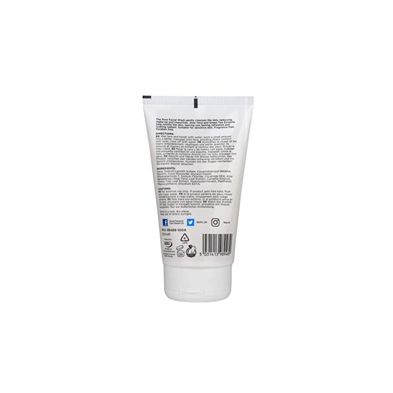 Skin Academy Pure Cleansing Facial Wash 150ml, SK027820