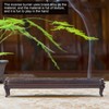 Brass Alloy Incense Burner Home Desktop Burning Incense Holder Case