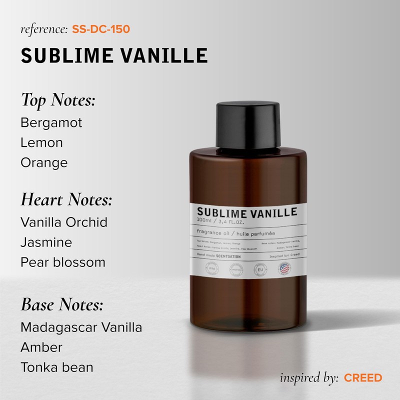 SCENTSATION Sublime Vanille