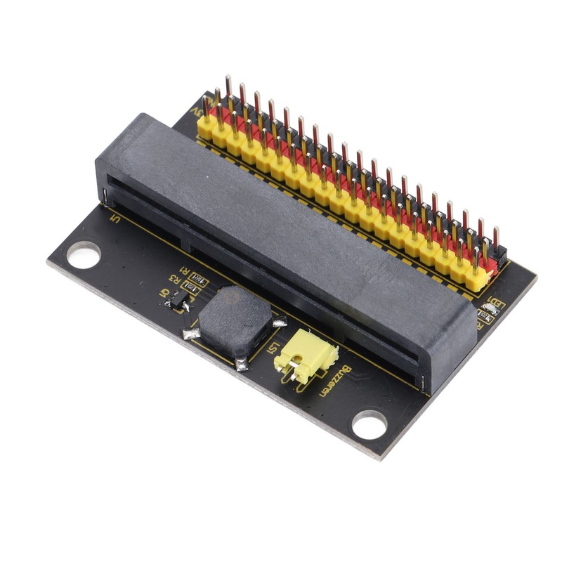 For Micro:bit IO Expansion Board Teaching Programming Horizontal Adapter Board
