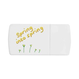 'Spring Into Spring' Pill Box with Tablet Splitter (PI00034070)