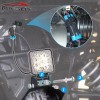 DYSO Fit 2018-2025 POLARIS RANGER XP 1000 CREW BACK-UP LIGHT