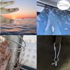 QLXHBOT Lanyard Clips, Lanyard Hooks 100pcs,1.26 in Premium Clasps Hooks