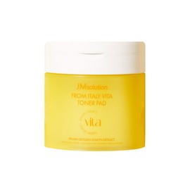 JM Solution From Italy Vita Toner Pads 150ml, 70 pads, 1 pack / 제이엠솔루션 프롬 이탈리 비타 토너 패드 150ml, 70매입, 1개