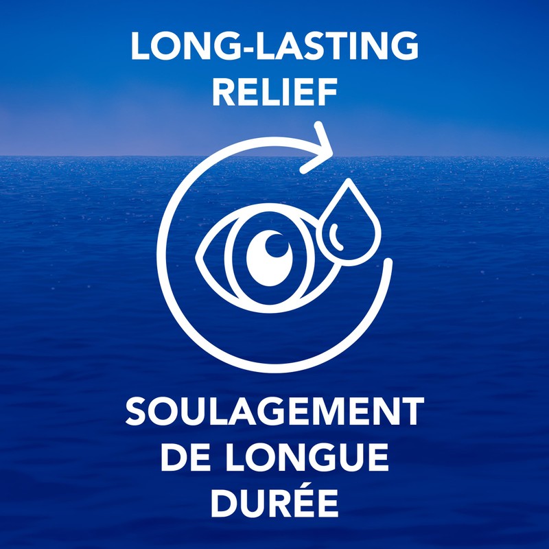 HydraSense Gel Drops 10ml Night Therapy for Dry Eyes