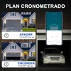 Smart WiFi Abridor de Puerta de Garaje Remoto, Wireless Voice