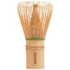 OSSU - Matcha Tea Whisk, Green Ribbon, Natural Bamboo Tea
