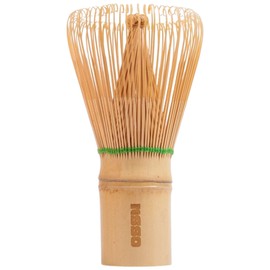 OSSU - Matcha Tea Whisk, Green Ribbon, Natural Bamboo Tea Whisk, Matcha Tea Set, Chasen, Tea Drinking, Preparing Matcha Powder, Tea Ceremony