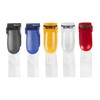 Karteo® ID Plastic Clip Clips Nylon Strap with Plastic Push