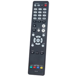 RC-1167 Replacement Remote Control Compatible with Denon Integrated Network AV Receiver AVR-2113CI AVR-1913 AVR-2113 AVR-2313CI AVR-2313 AVR-E400 AVR-X2000 AVR‑1913 AVR‑2113 AVR-2313 RC-1183