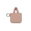 Ri Lee Quilting Mini Bag Keyring Pink
