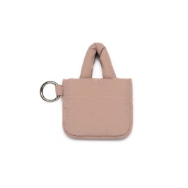Ri Lee Quilting Mini Bag Keyring Pink
