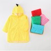 YIQAUMA Boys Girls Toddler Raincoat Kids Waterproof Rain Jacket Coverall