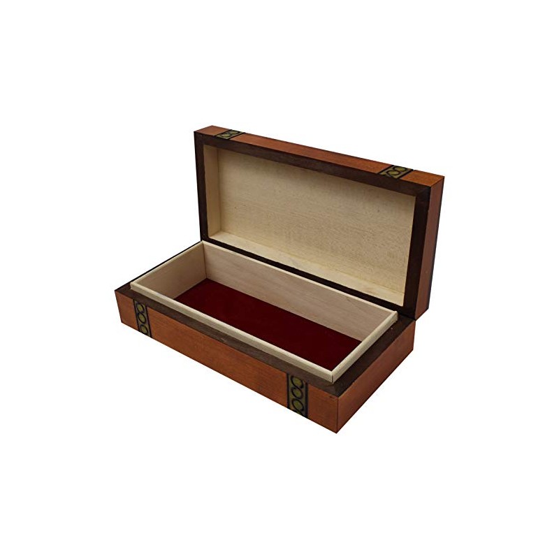 Celtic Knot Design Polish Wooden Keepsake Box
