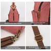 KouLi Buir Canvas Sling bag,Small Crossbody Backpack,Convertible Chest Bag Casual
