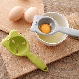 3 Pcs Egg Separator Egg Yolk White Separator, Egg White Yolk Filter Separator, Egg Extractor Tool for Kitchen Baking Gadget
