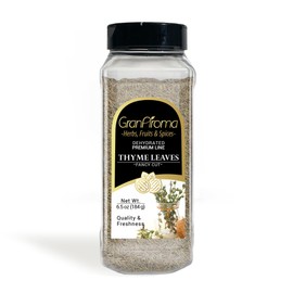 GranAroma Thyme Leaves, Fancy Cut, Traditional Herb (6.5 Ounce)
