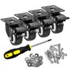 ASHGOOB 2" Caster Wheels Set of 4, Heavy Duty Casters