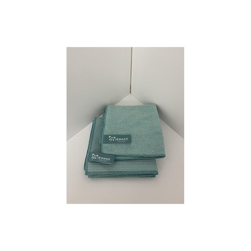 Jemako Professional Cloth M + Drying Cloth M – Lime