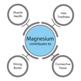 SynBio Premium - Ultra Magnesium Citrate | 60 Vegan Capsules | Essential Mineral for Health & Wellness | Support for Muscles, Nerves, and Bones