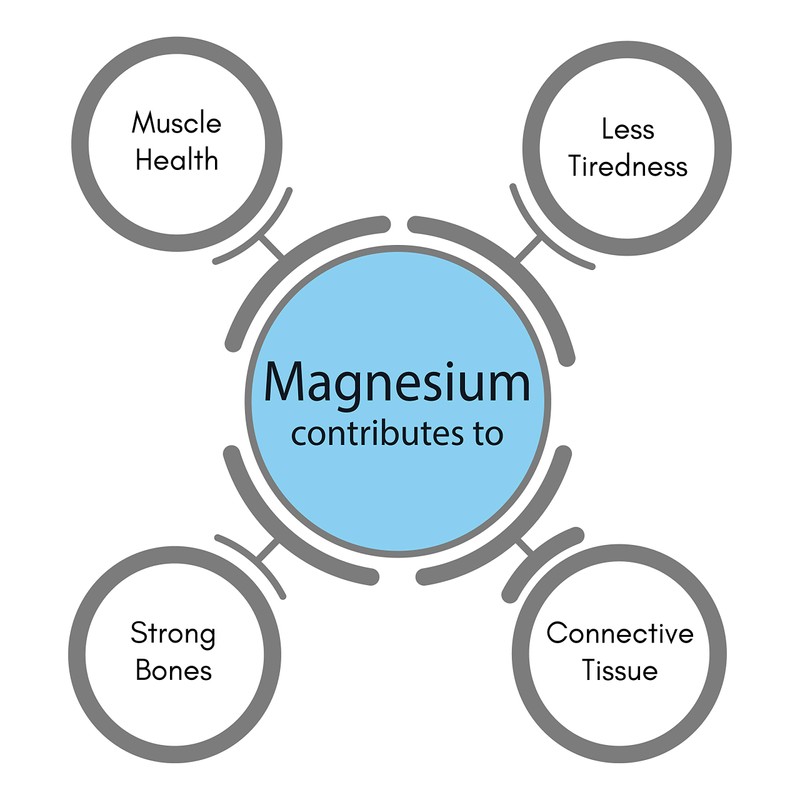 SynBio Premium - Ultra Magnesium Citrate | 60 Vegan Capsules
