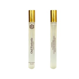 PREparfumer from France Oud Fantastic Perfume 16ml – Oriental Woody Scent – Bold Blend with Leather, Sandalwood & Oud – Rich & Smoky Luxury Fragrance – Gift for Him or Her