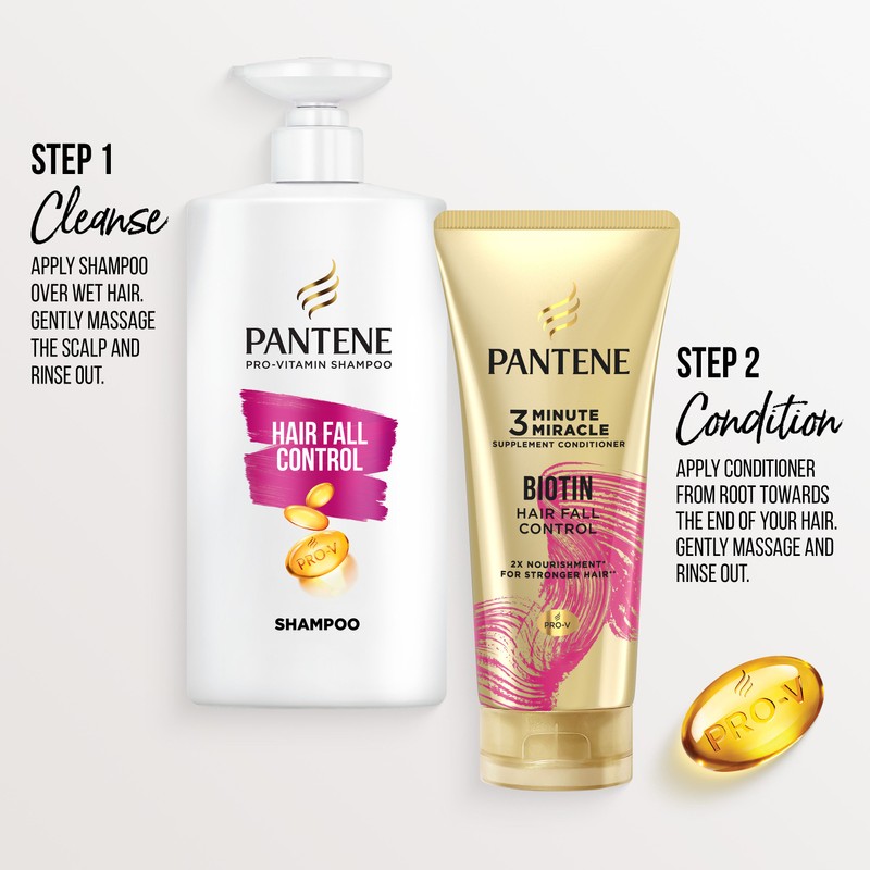 Pantene Pro-V Shampoo Hair Fall Control 680ml