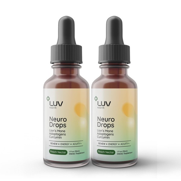 LUV health Neuro Drops – Nerve Pain Support & Joint