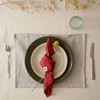 Wild & Stone | Organic Cotton Napkins | Herringbone Weave