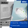 Wintcomfort Air Vent Filter Kit, 39"x39" Cut to Fit Micro