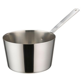 WINCO Mini Sauce Pan, Silver