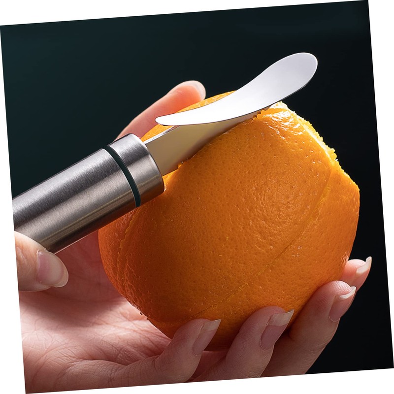 BIUDECO 1 PC Citrus Peeler for Lemons Oranges Sturdy Kitchen