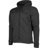 Speed and Strength Men's Hammer Down Armored Hoody, Black/Black, Medium